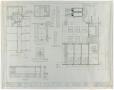 Technical Drawing: Weatherford Hotel, Weatherford, Texas: Miscellaneous Details and Cros…