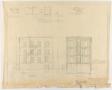 Thumbnail image of item number 1 in: 'Elliott Hotel Addition, Odessa, Texas: South Elevation and Details'.