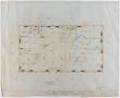 Technical Drawing: Weatherford Hotel Mechanical Plans, Weatherford, Texas: First Floor P…