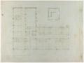 Thumbnail image of item number 2 in: 'Frank Roberts' Hotel, San Angelo, Texas: Fourth Floor Plan'.