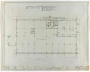 Primary view of object titled 'Weatherford Hotel, Weatherford, Texas: Basement Plan'.