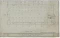 Primary view of Gilbert Building, Sweetwater, Texas: Basement Plan