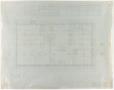 Thumbnail image of item number 2 in: 'Weatherford Hotel, Weatherford, Texas: First Floor Plan and Schedule'.