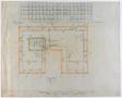 Thumbnail image of item number 1 in: 'Weatherford Hotel Mechanical Plans, Weatherford, Texas: Roof and Attic Plan'.