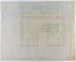 Thumbnail image of item number 2 in: 'Weatherford Hotel Mechanical Plans, Weatherford, Texas: Roof and Attic Plan'.