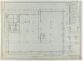 Primary view of Frank Roberts' Hotel, San Angelo, Texas: First Floor Framing Plan
