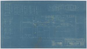 Primary view of object titled 'Paramount Hotel Remodel, Ranger, Texas: First Floor Plan and Details'.