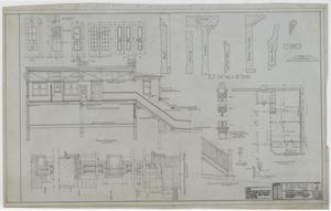 Primary view of object titled 'Gilbert Building Addition, Sweetwater, Texas: Details and Cross Section'.