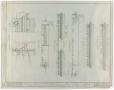 Technical Drawing: Weatherford Hotel, Weatherford, Texas: Exterior Detail Elevations