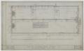 Technical Drawing: Gilbert Building, Sweetwater, Texas: Structural Plan