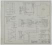 Technical Drawing: I. G. Yates' Hotel, Rankin, Texas: Miscellaneous Details and Diagrams
