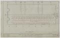 Primary view of Gilbert Building, Sweetwater, Texas: First Floor Heating Plan