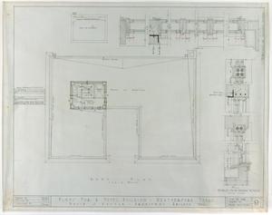Primary view of object titled 'Weatherford Hotel, Weatherford, Texas: Roof Plan'.