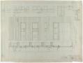 Technical Drawing: Frank Roberts' Hotel, San Angelo, Texas: Wall Details
