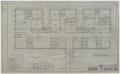 Primary view of Gilbert Building Addition, Sweetwater, Texas: Third Floor Plan