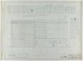 Technical Drawing: Frank Roberts' Hotel, San Angelo, Texas: Exterior Elevation and Diagr…