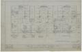 Technical Drawing: Gilbert Building, Sweetwater, Texas: Floor Plan