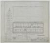 Technical Drawing: I. G. Yates' Hotel, Rankin, Texas: Roof and Floor Plans