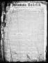 Primary view of The Indianola Bulletin. (Indianola, Tex.), Vol. 1, No. 4, Ed. 1 Thursday, April 26, 1855