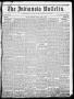 Thumbnail image of item number 1 in: 'The Indianola Bulletin. (Indianola, Tex.), Vol. 1, No. 12, Ed. 1 Friday, June 29, 1855'.