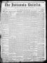 Thumbnail image of item number 1 in: 'The Indianola Bulletin. (Indianola, Tex.), Vol. 1, No. 7, Ed. 1 Thursday, May 24, 1855'.