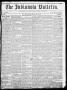 Thumbnail image of item number 1 in: 'The Indianola Bulletin. (Indianola, Tex.), Vol. 1, No. 13, Ed. 1 Friday, July 6, 1855'.