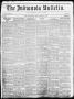 Primary view of The Indianola Bulletin. (Indianola, Tex.), Vol. 1, No. 19, Ed. 1 Friday, August 24, 1855