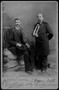 Primary view of [Photograph of Jeff McLemore and Henry Frost]