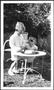 Photograph: [Outdoor photograph of Barbara McCampbell's two children]