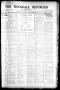 Primary view of The Rockdale Reporter and Messenger (Rockdale, Tex.), Vol. 51, No. 1, Ed. 1 Thursday, March 1, 1923
