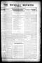 Primary view of The Rockdale Reporter and Messenger (Rockdale, Tex.), Vol. 51, No. 5, Ed. 1 Thursday, March 29, 1923