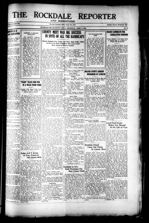 Primary view of object titled 'The Rockdale Reporter and Messenger (Rockdale, Tex.), Vol. [52], No. 6, Ed. 1 Thursday, April 3, 1924'.