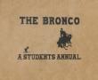 Primary view of The Bronco, Yearbook of Denton High School, 1906