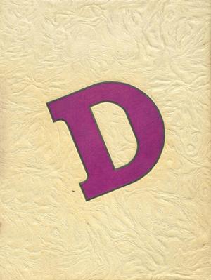 Primary view of object titled 'The Bronco, Yearbook of Denton High School, 1947'.