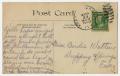 Thumbnail image of item number 2 in: '[Postcard from Egon Wahrmund to Birdie Walters, August 23, 1909]'.