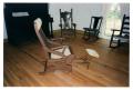 Photograph: [Photograph of a Recliner and Piano in a Parlor Room]