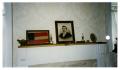 Photograph: [Photograph of the Mantel at the Pound House]