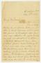 Primary view of [Letter from Dr. J. W. Harrison to Dr. Joseph Pound, May 18, 1908]