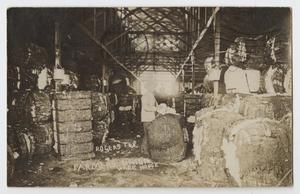 Primary view of object titled '[Postcard of Farmers Union Warehouse]'.