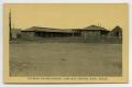 Postcard: [Postcard of Division Headquarters at Camp MacArthur]