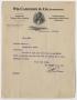Letter: [Letter from Wm. Cameron & Co. to Belford Lumber Co. - September 16, …