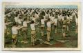 Photograph: [Postcard of "Setting-up Exercise"]