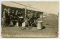 Postcard: [Postcard of Soldiers Washing Dishes]