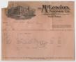 Text: [Receipt from McLendon Hardware Co.]