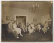 Photograph: [Photograph of Group in Parlor]