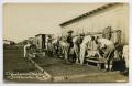 Postcard: [Postcard of Soldiers on Wash Day]