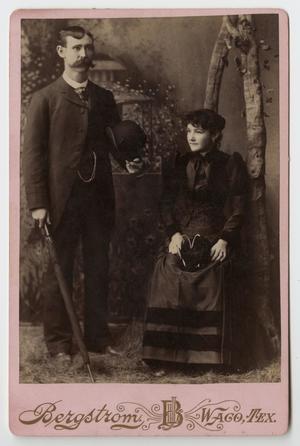 Primary view of object titled '[Portrait of Couple]'.