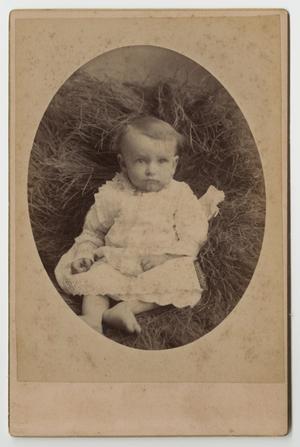 Primary view of object titled '[Portrait of Child]'.