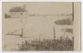 Primary view of [Postcard of Bosque River at Clifton, Texas]