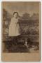 Thumbnail image of item number 1 in: '[Portrait of Child and Dog]'.
